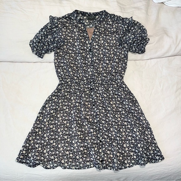 Urban Outfitters Floral Mini Dress - Picture 4 of 5